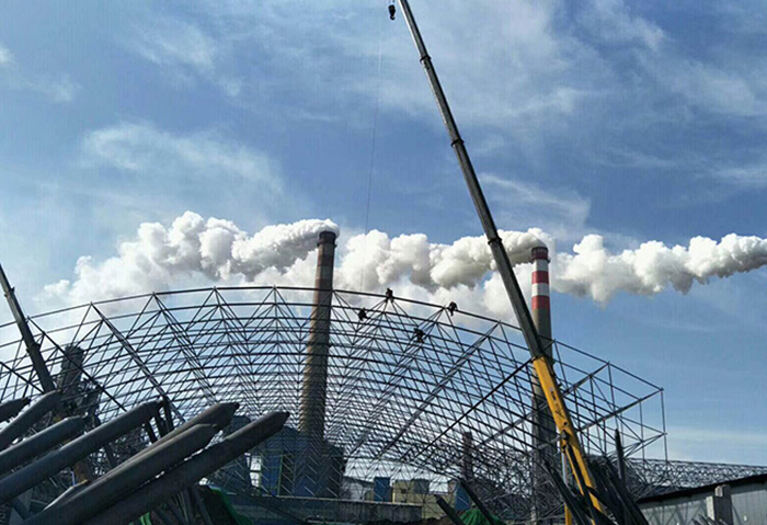 普陀唐山钢铁储存库