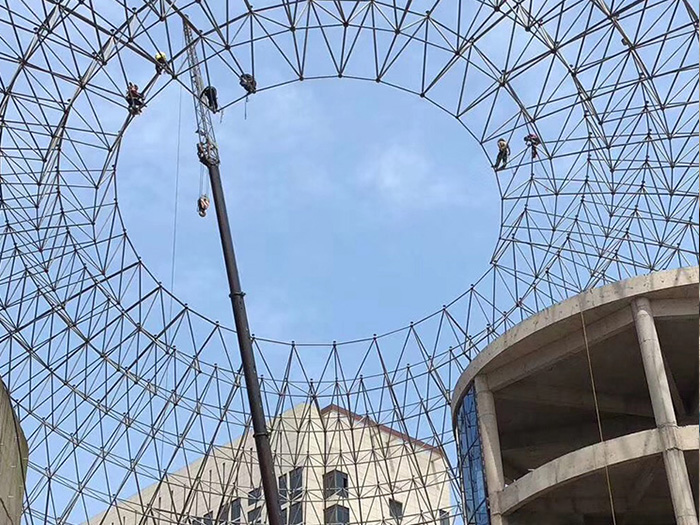 普陀网架螺栓球加工流程